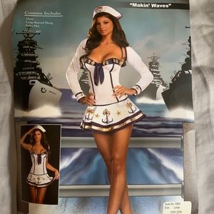 Dreamgirls "Makin Waves" Sailor Costume